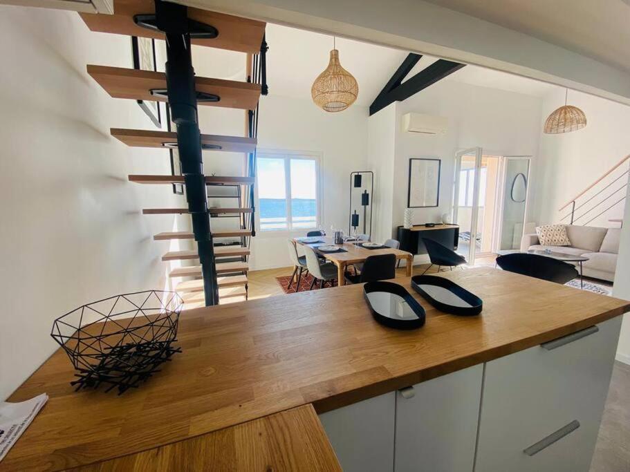 Magnifique Duplex Vue Mer Inoubliable Sanary Sur Mer エクステリア 写真