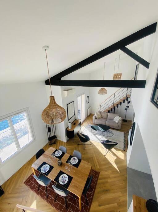 Magnifique Duplex Vue Mer Inoubliable Sanary Sur Mer エクステリア 写真
